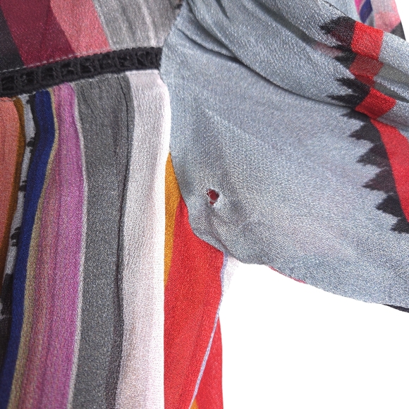 BLANK London Miranda Peasant Blouse XS - Picture 9 of 12